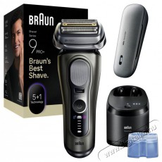 BRAUN Series 9 PRO+ Wet&Dry 9675cc Borotva Sz&eacute;ps&eacute;g&aacute;pol&aacute;s / Eg&eacute;szs&eacute;g - Szőrtelen&iacute;tő / borotva - F&eacute;rfi borotva - 524487