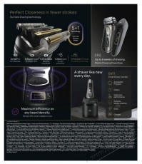 BRAUN Series 9 PRO+ Wet&Dry 9675cc Borotva Sz&eacute;ps&eacute;g&aacute;pol&aacute;s / Eg&eacute;szs&eacute;g - Szőrtelen&iacute;tő / borotva - F&eacute;rfi borotva - 524487