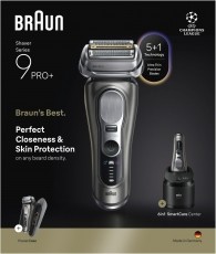 BRAUN Series 9 PRO+ Wet&Dry 9675cc Borotva Sz&eacute;ps&eacute;g&aacute;pol&aacute;s / Eg&eacute;szs&eacute;g - Szőrtelen&iacute;tő / borotva - F&eacute;rfi borotva - 524487