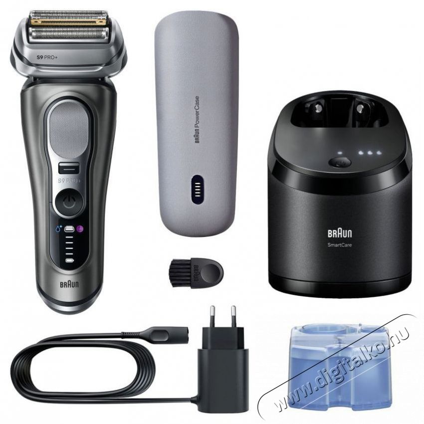 BRAUN Series 9 PRO+ Wet&Dry 9675cc Borotva Sz&eacute;ps&eacute;g&aacute;pol&aacute;s / Eg&eacute;szs&eacute;g - Szőrtelen&iacute;tő / borotva - F&eacute;rfi borotva - 524487