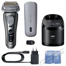 BRAUN Series 9 PRO+ Wet&Dry 9675cc Borotva Sz&eacute;ps&eacute;g&aacute;pol&aacute;s / Eg&eacute;szs&eacute;g - Szőrtelen&iacute;tő / borotva - F&eacute;rfi borotva - 524487
