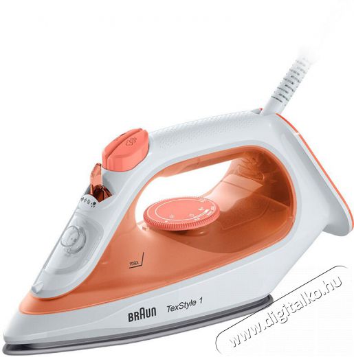 BRAUN TexStyle 1 SI1009.OR Vasaló Háztartás / Otthon / Kültér - Vasaló - Vasaló - 524472