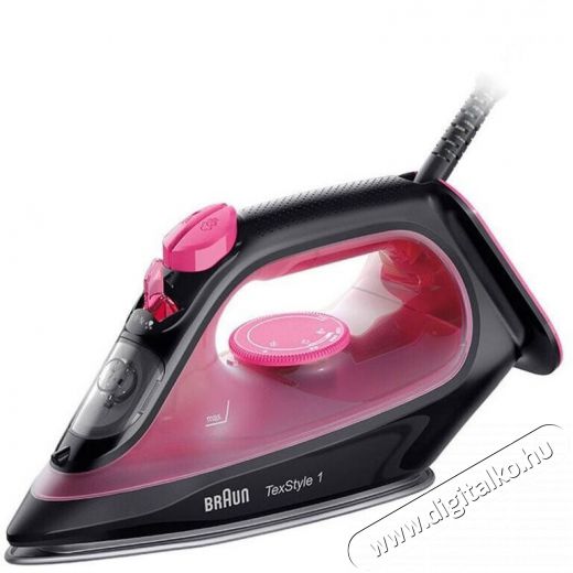BRAUN TexStyle 1 SI1070.PU Vasaló Háztartás / Otthon / Kültér - Vasaló - Vasaló - 524473
