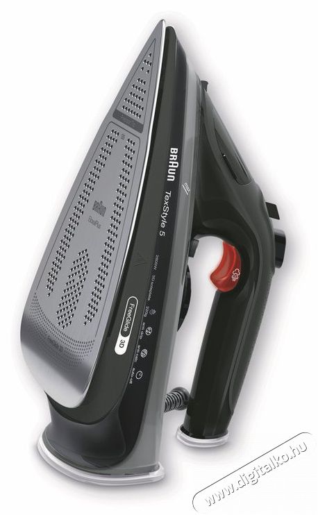 BRAUN TexStyle 5 SI5088.BK Vasal&oacute; H&aacute;ztart&aacute;s / Otthon / K&uuml;lt&eacute;r - Vasal&oacute; - Vasal&oacute; - 524474