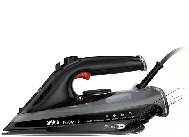 BRAUN TexStyle 5 SI5088.BK Vasal&oacute; H&aacute;ztart&aacute;s / Otthon / K&uuml;lt&eacute;r - Vasal&oacute; - Vasal&oacute; - 524474