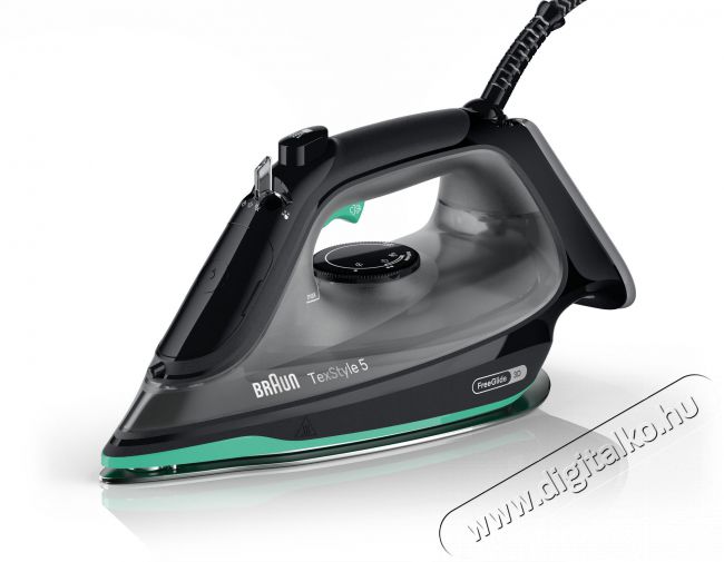 BRAUN TexStyle 5 SI5277.GR Vasaló Háztartás / Otthon / Kültér - Vasaló - Vasaló - 524476