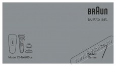 BRAUN Series 7 Wet&Dry 72-N4200S Borotva Sz&eacute;ps&eacute;g&aacute;pol&aacute;s / Eg&eacute;szs&eacute;g - Szőrtelen&iacute;tő / borotva - F&eacute;rfi borotva - 524483