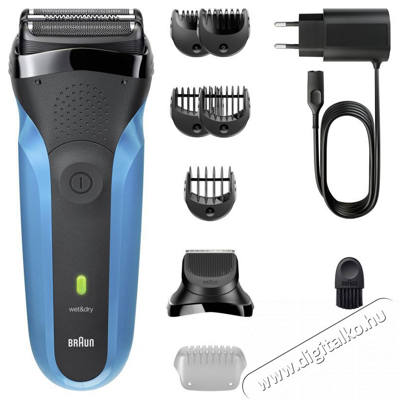 BRAUN Series 3 310BT Shave&Style Sz&eacute;ps&eacute;g&aacute;pol&aacute;s / Eg&eacute;szs&eacute;g - Szőrtelen&iacute;tő / borotva - F&eacute;rfi borotva - 528528