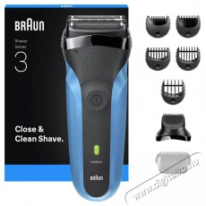 BRAUN Series 3 310BT Shave&Style Sz&eacute;ps&eacute;g&aacute;pol&aacute;s / Eg&eacute;szs&eacute;g - Szőrtelen&iacute;tő / borotva - F&eacute;rfi borotva - 528528