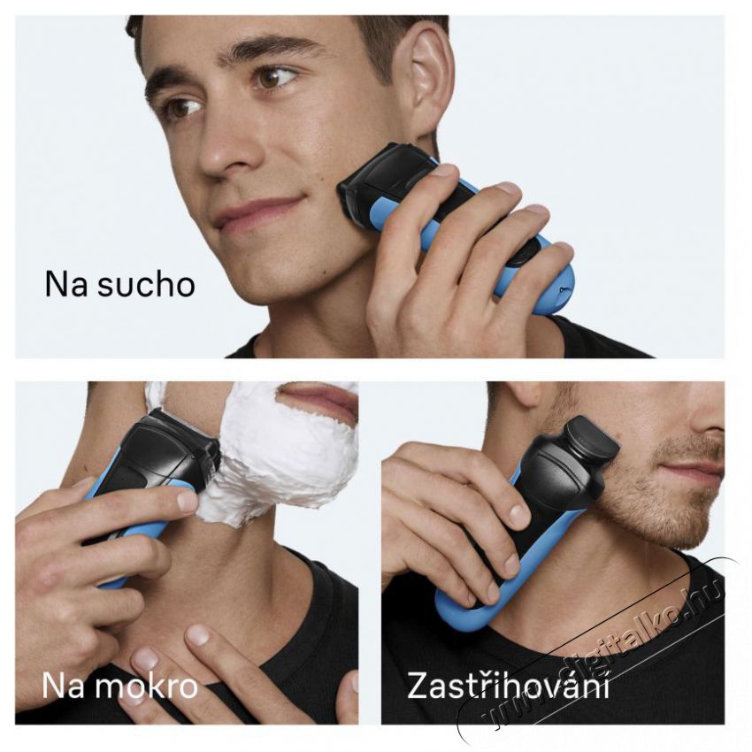 BRAUN Series 3 310BT Shave&Style Sz&eacute;ps&eacute;g&aacute;pol&aacute;s / Eg&eacute;szs&eacute;g - Szőrtelen&iacute;tő / borotva - F&eacute;rfi borotva - 528528