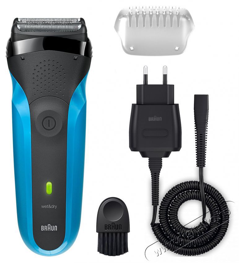 BRAUN Series 3 Wet&Dry 310 Sz&eacute;ps&eacute;g&aacute;pol&aacute;s / Eg&eacute;szs&eacute;g - Szőrtelen&iacute;tő / borotva - F&eacute;rfi borotva - 528530