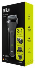 BRAUN Series 3 Shave&Style 300BT Szépségápolás / Egészség - Szőrtelenítő / borotva - Férfi borotva - 528529