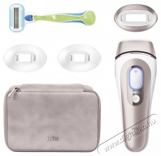 BRAUN IPL Skin I-Expert PL7257 + tok és 3 fej villanófényes szőrtelenítő Szépségápolás / Egészség - Szőrtelenítő / borotva - Női szőrtelenítő - 529320