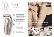 BRAUN IPL Skin I-Expert PL7257 + tok és 3 fej villanófényes szőrtelenítő Szépségápolás / Egészség - Szőrtelenítő / borotva - Női szőrtelenítő - 529320