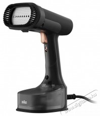 BRAUN QuickStyle 7 GS7077BK fekete kézi gőzölő Háztartás / Otthon / Kültér - Vasaló - Gőzállomás - 514013