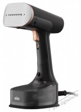 BRAUN QuickStyle 7 GS7077BK fekete kézi gőzölő Háztartás / Otthon / Kültér - Vasaló - Gőzállomás - 514013