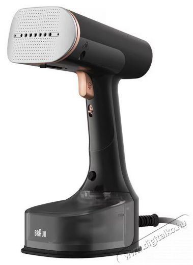 BRAUN QuickStyle 7 GS7077BK fekete kézi gőzölő Háztartás / Otthon / Kültér - Vasaló - Gőzállomás - 514013