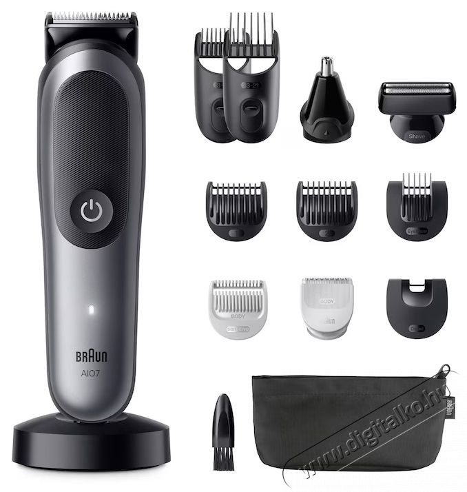 BRAUN AIO7560 multifunkci&oacute;s testszőrzet &aacute;pol&oacute; Sz&eacute;ps&eacute;g&aacute;pol&aacute;s / Eg&eacute;szs&eacute;g - Szőrtelen&iacute;tő / borotva - Női szőrtelen&iacute;tő - 531176