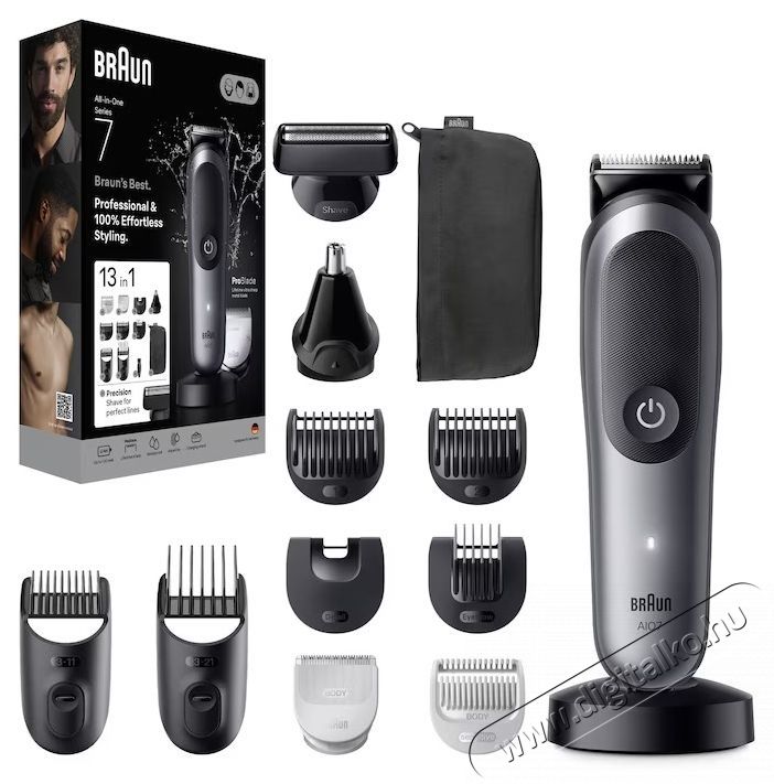 BRAUN AIO7560 multifunkci&oacute;s testszőrzet &aacute;pol&oacute; Sz&eacute;ps&eacute;g&aacute;pol&aacute;s / Eg&eacute;szs&eacute;g - Szőrtelen&iacute;tő / borotva - Női szőrtelen&iacute;tő - 531176