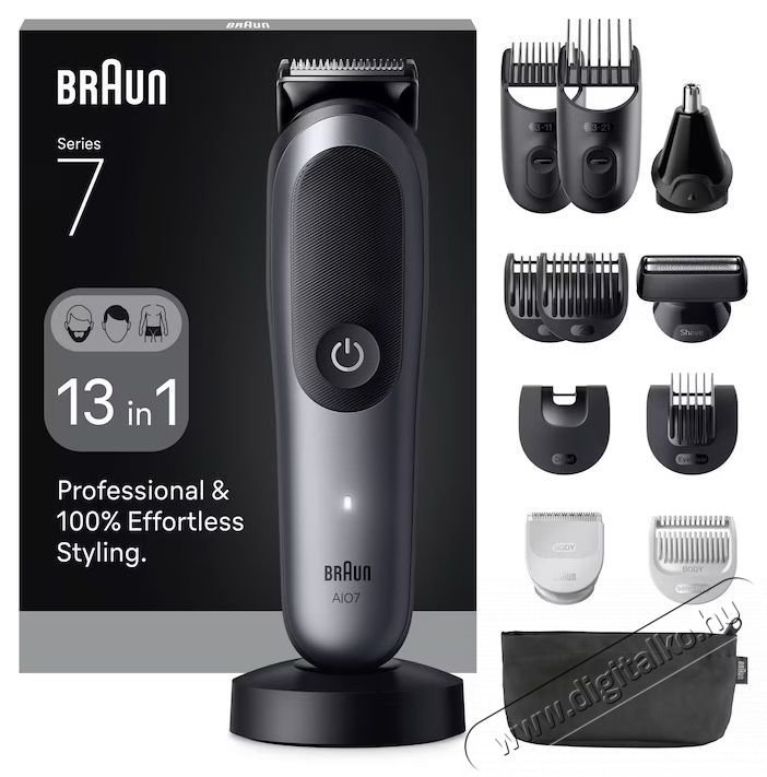 BRAUN AIO7560 multifunkci&oacute;s testszőrzet &aacute;pol&oacute; Sz&eacute;ps&eacute;g&aacute;pol&aacute;s / Eg&eacute;szs&eacute;g - Szőrtelen&iacute;tő / borotva - Női szőrtelen&iacute;tő - 531176