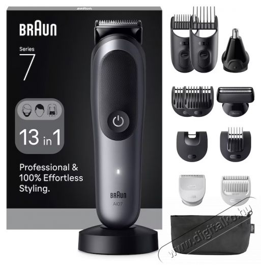 BRAUN AIO7560 multifunkci&oacute;s testszőrzet &aacute;pol&oacute; Sz&eacute;ps&eacute;g&aacute;pol&aacute;s / Eg&eacute;szs&eacute;g - Szőrtelen&iacute;tő / borotva - Női szőrtelen&iacute;tő - 531176