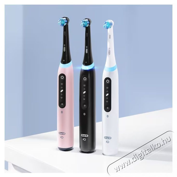 BRAUN Oral-B iO6 elektromos fogkefe, 1 fej - r&oacute;zsasz&iacute;n Sz&eacute;ps&eacute;g&aacute;pol&aacute;s / Eg&eacute;szs&eacute;g - Sz&aacute;j / fog &aacute;pol&aacute;s - Elektromos fogkefe - 531177