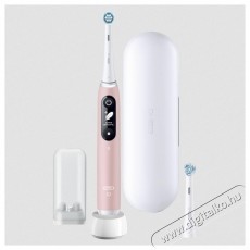 BRAUN Oral-B iO6 elektromos fogkefe, 1 fej - rózsaszín Szépségápolás / Egészség - Száj / fog ápolás - Elektromos fogkefe - 531177