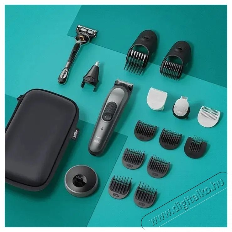 BRAUN MGK7491 All-In-One Series 7 - Hajv&aacute;g&oacute; szett Konyhai term&eacute;kek - Hűtő, fagyaszt&oacute; (szabadon&aacute;ll&oacute;) - Alulfagyaszt&oacute;s kombin&aacute;lt hűtő - 531255