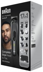 BRAUN MGK7491 All-In-One Series 7 - Hajv&aacute;g&oacute; szett Konyhai term&eacute;kek - Hűtő, fagyaszt&oacute; (szabadon&aacute;ll&oacute;) - Alulfagyaszt&oacute;s kombin&aacute;lt hűtő - 531255