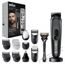 BRAUN MGK7491 All-In-One Series 7 - Hajv&aacute;g&oacute; szett Konyhai term&eacute;kek - Hűtő, fagyaszt&oacute; (szabadon&aacute;ll&oacute;) - Alulfagyaszt&oacute;s kombin&aacute;lt hűtő - 531255