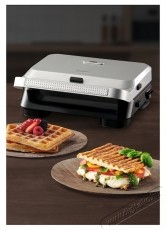 BRAUN SM5006 szendvicss&uuml;tő Konyhai term&eacute;kek - Konyhai kisg&eacute;p (s&uuml;t&eacute;s / főz&eacute;s / hűt&eacute;s / &eacute;telk&eacute;sz&iacute;t&eacute;s) - Melegszendvics / gofri s&uuml;tő - 531340