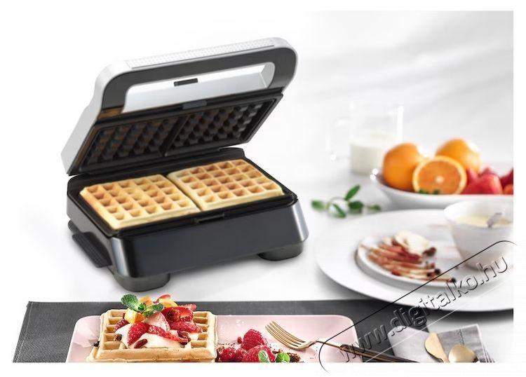 BRAUN SM5006 szendvicss&uuml;tő Konyhai term&eacute;kek - Konyhai kisg&eacute;p (s&uuml;t&eacute;s / főz&eacute;s / hűt&eacute;s / &eacute;telk&eacute;sz&iacute;t&eacute;s) - Melegszendvics / gofri s&uuml;tő - 531340