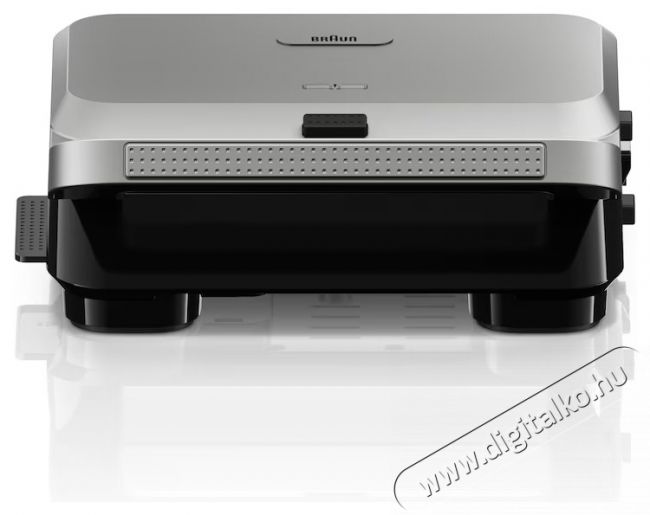 BRAUN SM5006 szendvicss&uuml;tő Konyhai term&eacute;kek - Konyhai kisg&eacute;p (s&uuml;t&eacute;s / főz&eacute;s / hűt&eacute;s / &eacute;telk&eacute;sz&iacute;t&eacute;s) - Melegszendvics / gofri s&uuml;tő - 531340