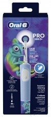 BRAUN Oral-B Pro Kids Chameleon elektromos fogkefe, 1 fogkefe, 1 fogkefefej, 3 &eacute;ves kort&oacute;l Sz&eacute;ps&eacute;g&aacute;pol&aacute;s / Eg&eacute;szs&eacute;g - Sz&aacute;j / fog &aacute;pol&aacute;s - Elektromos fogkefe - 531660