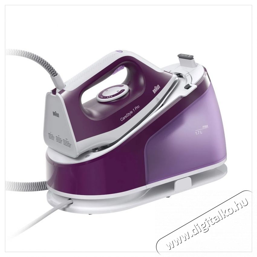 BRAUN CareStyle 1 Pro IS1514. VI gőz&aacute;llom&aacute;s H&aacute;ztart&aacute;s / Otthon / K&uuml;lt&eacute;r - Vasal&oacute; - Gőz&aacute;llom&aacute;s - 531703