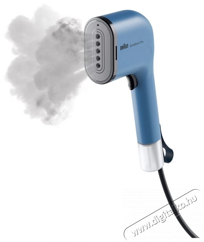 BRAUN GS3024.BL QuickStyle 3 ruhagőz&ouml;lő H&aacute;ztart&aacute;s / Otthon / K&uuml;lt&eacute;r - Tiszt&iacute;t&oacute; / mos&oacute; - K&eacute;zi gőztiszt&iacute;t&oacute; / gőzborotva - 531704