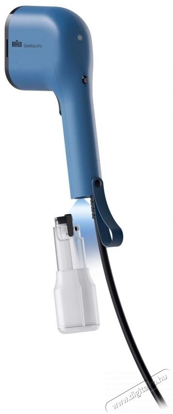 BRAUN GS3024.BL QuickStyle 3 ruhagőz&ouml;lő H&aacute;ztart&aacute;s / Otthon / K&uuml;lt&eacute;r - Tiszt&iacute;t&oacute; / mos&oacute; - K&eacute;zi gőztiszt&iacute;t&oacute; / gőzborotva - 531704