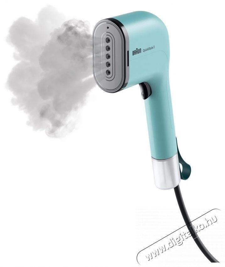 BRAUN GS3013.GR QuickStyle 3 ruhagőz&ouml;lő H&aacute;ztart&aacute;s / Otthon / K&uuml;lt&eacute;r - Vasal&oacute; - Vasal&oacute; - 531706
