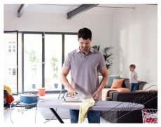 BRAUN CareStyle Compact IS2143BL Gőz&aacute;llom&aacute;s, 6bar, 125g/perc gőznyom&aacute;s, 420g/perc gőzl&ouml;ket, 1.5l tart&aacute;ly, EloxalPlus talp, Feh&eacute;r/K&eacute;k H&aacute;ztart&aacute;s / Otthon / K&uuml;lt&eacute;r - Vasal&oacute; - Gőz&aacute;llom&aacute;s - 533114