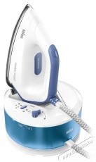 BRAUN CareStyle Compact IS2143BL Gőz&aacute;llom&aacute;s, 6bar, 125g/perc gőznyom&aacute;s, 420g/perc gőzl&ouml;ket, 1.5l tart&aacute;ly, EloxalPlus talp, Feh&eacute;r/K&eacute;k H&aacute;ztart&aacute;s / Otthon / K&uuml;lt&eacute;r - Vasal&oacute; - Gőz&aacute;llom&aacute;s - 533114