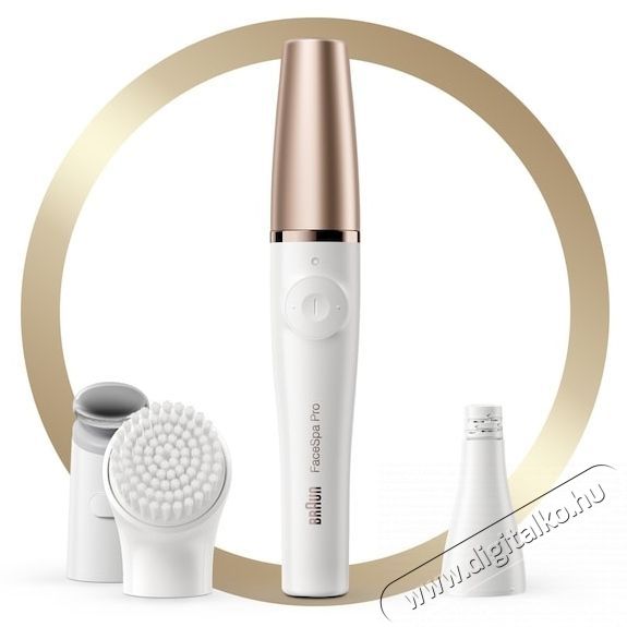 BRAUN FaceSpa Pro 911 3 az 1-ben Epil&aacute;tor, 10 mikrony&iacute;l&aacute;s, Mikrovibr&aacute;ci&oacute;s applik&aacute;torfej, Wet   Dry, Feh&eacute;r/Bronz Sz&eacute;ps&eacute;g&aacute;pol&aacute;s / Eg&eacute;szs&eacute;g - Arc / bőr &aacute;pol&aacute;s - Kieg&eacute;sz&iacute;tő - 533099