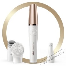 BRAUN FaceSpa Pro 911 3 az 1-ben Epil&aacute;tor, 10 mikrony&iacute;l&aacute;s, Mikrovibr&aacute;ci&oacute;s applik&aacute;torfej, Wet   Dry, Feh&eacute;r/Bronz Sz&eacute;ps&eacute;g&aacute;pol&aacute;s / Eg&eacute;szs&eacute;g - Arc / bőr &aacute;pol&aacute;s - Kieg&eacute;sz&iacute;tő - 533099