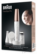 BRAUN FaceSpa Pro 911 3 az 1-ben Epil&aacute;tor, 10 mikrony&iacute;l&aacute;s, Mikrovibr&aacute;ci&oacute;s applik&aacute;torfej, Wet   Dry, Feh&eacute;r/Bronz Sz&eacute;ps&eacute;g&aacute;pol&aacute;s / Eg&eacute;szs&eacute;g - Arc / bőr &aacute;pol&aacute;s - Kieg&eacute;sz&iacute;tő - 533099