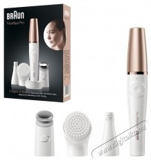 BRAUN FaceSpa Pro 911 3 az 1-ben Epil&aacute;tor, 10 mikrony&iacute;l&aacute;s, Mikrovibr&aacute;ci&oacute;s applik&aacute;torfej, Wet   Dry, Feh&eacute;r/Bronz Sz&eacute;ps&eacute;g&aacute;pol&aacute;s / Eg&eacute;szs&eacute;g - Arc / bőr &aacute;pol&aacute;s - Kieg&eacute;sz&iacute;tő - 533099