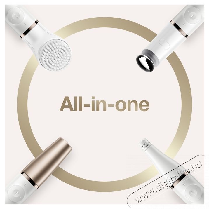 BRAUN FaceSpa Pro 911 3 az 1-ben Epil&aacute;tor, 10 mikrony&iacute;l&aacute;s, Mikrovibr&aacute;ci&oacute;s applik&aacute;torfej, Wet   Dry, Feh&eacute;r/Bronz Sz&eacute;ps&eacute;g&aacute;pol&aacute;s / Eg&eacute;szs&eacute;g - Arc / bőr &aacute;pol&aacute;s - Kieg&eacute;sz&iacute;tő - 533099