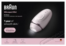 BRAUN IPL Silk Expert Mini PL1111 IPL epil&aacute;tor, SensoAdapt, 300000 impulzus, 3 intenzit&aacute;si szint, Test &eacute;s arc, Venus borotva, Utaz&oacute;t&aacute;ska, R&oacute;zsasz&iacute;n Sz&eacute;ps&eacute;g&aacute;pol&aacute;s / Eg&eacute;szs&eacute;g - Szőrtelen&iacute;tő / borotva - Női szőrtelen&iacute;tő - 533093
