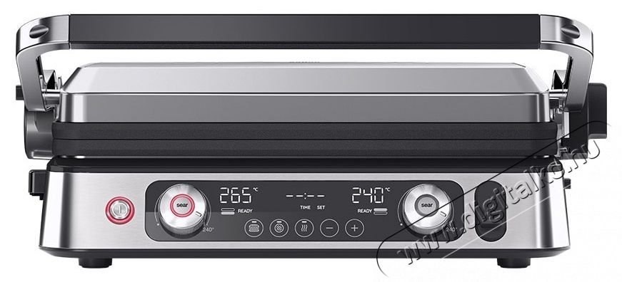 BRAUN MultiGrill 9Pro CG9167 kontakt grill, 2200 W, 3 főz&eacute;si m&oacute;d, maxim&aacute;lis hőm&eacute;rs&eacute;klet 265˚C, 3 program, s&uuml;t&eacute;si funkci&oacute;, főz&eacute;si hőm&eacute;rő, 3 k&eacute;szlet főzőlap, ez&uuml;st/fekete Konyhai term&eacute;kek - Konyhai kisg&eacute;p kieg&eacute;sz&iacute;tő - Szendvics / gofri / grill s&uuml;tő kieg&eacute;sz&iacute;tő - 533104