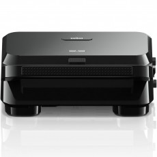 BRAUN Szendvicss&uuml;tő, 800W, kivehető t&aacute;ny&eacute;r, pr&eacute;mium tapad&aacute;smentes bevonat, fekete Konyhai term&eacute;kek - Konyhai kisg&eacute;p (s&uuml;t&eacute;s / főz&eacute;s / hűt&eacute;s / &eacute;telk&eacute;sz&iacute;t&eacute;s) - Melegszendvics / gofri s&uuml;tő - 533106