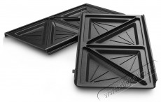 BRAUN Szendvicss&uuml;tő, 800W, kivehető t&aacute;ny&eacute;r, pr&eacute;mium tapad&aacute;smentes bevonat, fekete Konyhai term&eacute;kek - Konyhai kisg&eacute;p (s&uuml;t&eacute;s / főz&eacute;s / hűt&eacute;s / &eacute;telk&eacute;sz&iacute;t&eacute;s) - Melegszendvics / gofri s&uuml;tő - 533106