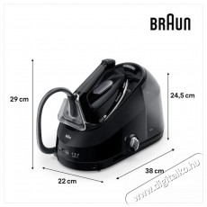 BRAUN Carestyle 5 IS5249BK vasal&oacute;&aacute;llom&aacute;s H&aacute;ztart&aacute;s / Otthon / K&uuml;lt&eacute;r - Vasal&oacute; - Gőz&aacute;llom&aacute;s - 533112